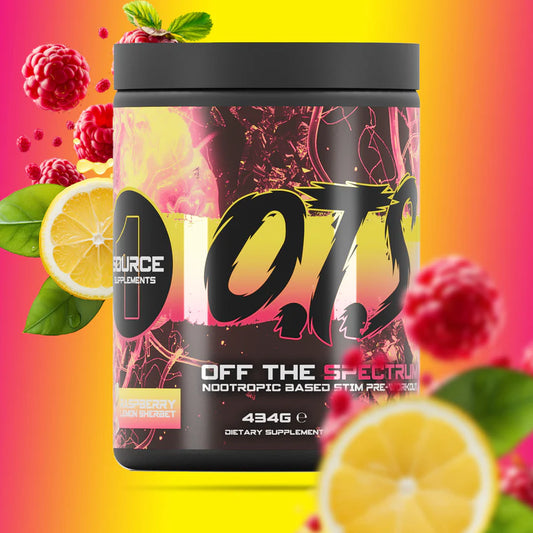 Source Supps  - OTS: Off The Spectrum Pre-Workout