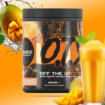 Source Supps  - OTS: Off The Spectrum Pre-Workout