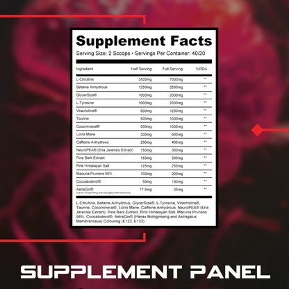Source Supps  - OTS: Off The Spectrum Pre-Workout