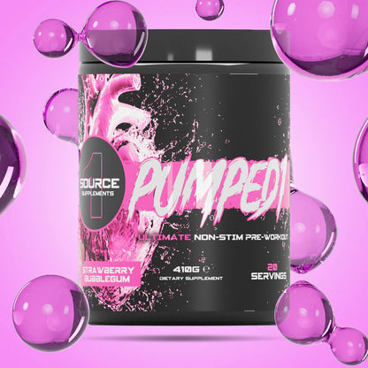 1 Source Supps - PUMPED1 - Ultimate Non-Stim Pre