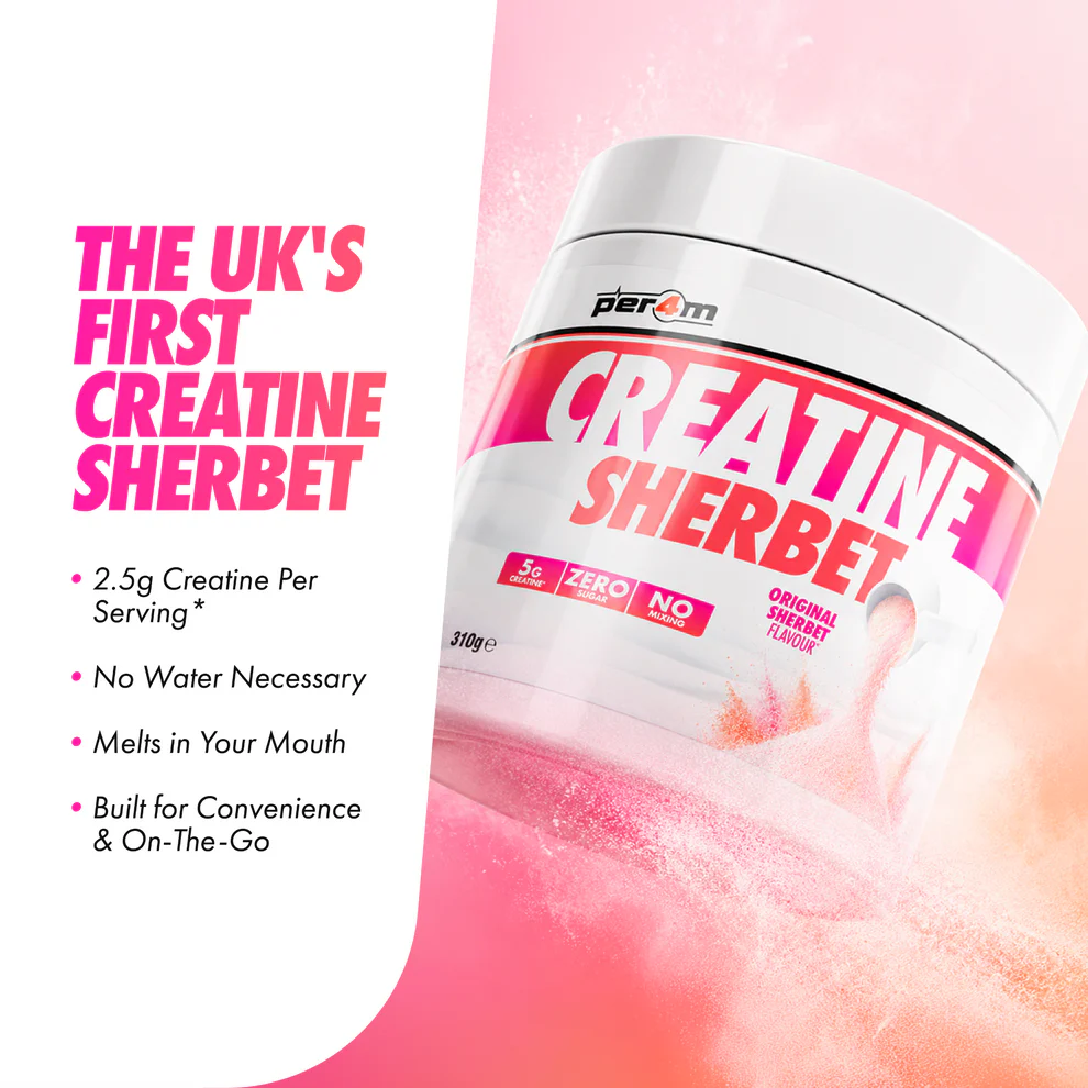 Per4m Creatine Sherbet (100 Scoops)