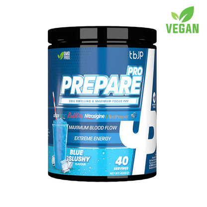 TBJP PREPARE PRO PRE-WORKOUT (40 Serv)