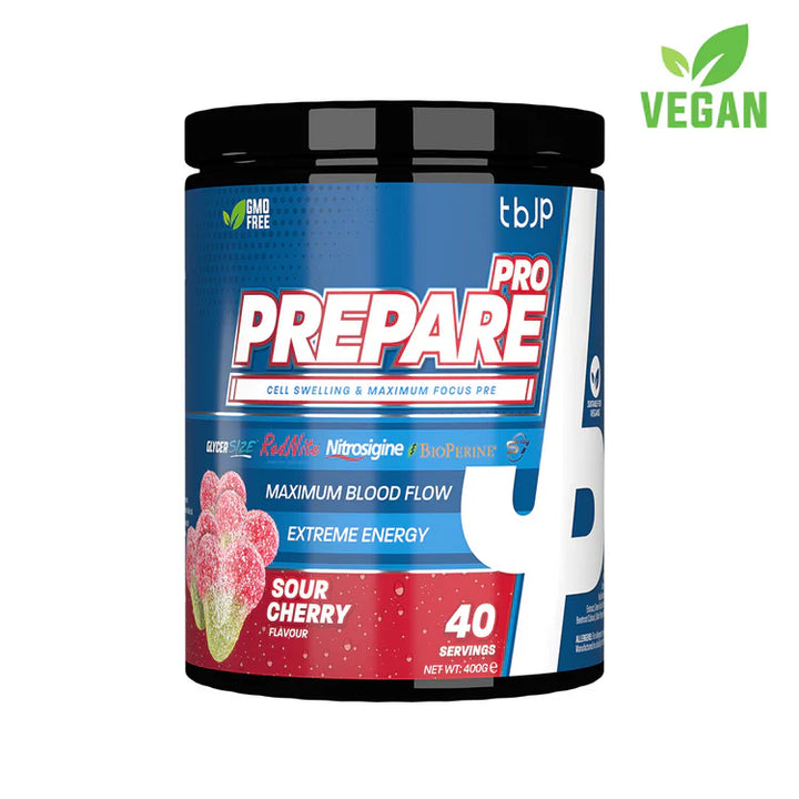 TBJP PREPARE PRO PRE-WORKOUT (40 Serv)
