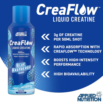 APPLIED NUTRITION CREAFLOW™ PURE LIQUID CREATINE (500ml)