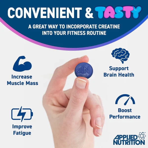 APPLIED NUTRITION CREATINE GUMMIES (20 Serv)