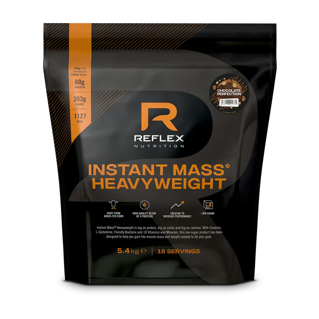 REFLEX NUTRITION INSTANT MASS HEAVYWEIGHT CHOCOLATE (5.4kg)