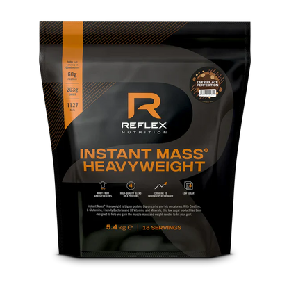 REFLEX NUTRITION INSTANT MASS HEAVYWEIGHT CHOCOLATE (5.4kg)