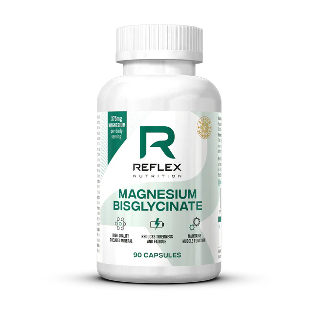 REFLEX NUTRITION MAGNESIUM BISGLYCINATE (90 Caps)