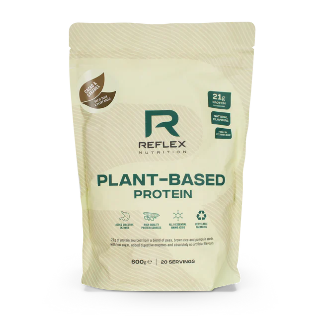 REFLEX NUTRITION PLANTBASED PROTEIN (600g)
