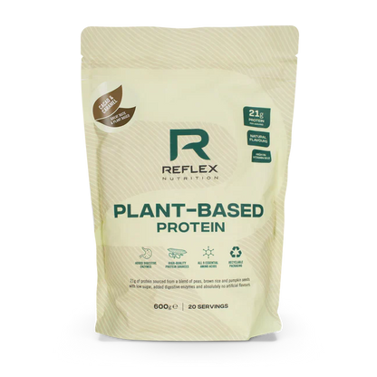 REFLEX NUTRITION PLANTBASED PROTEIN (600g)