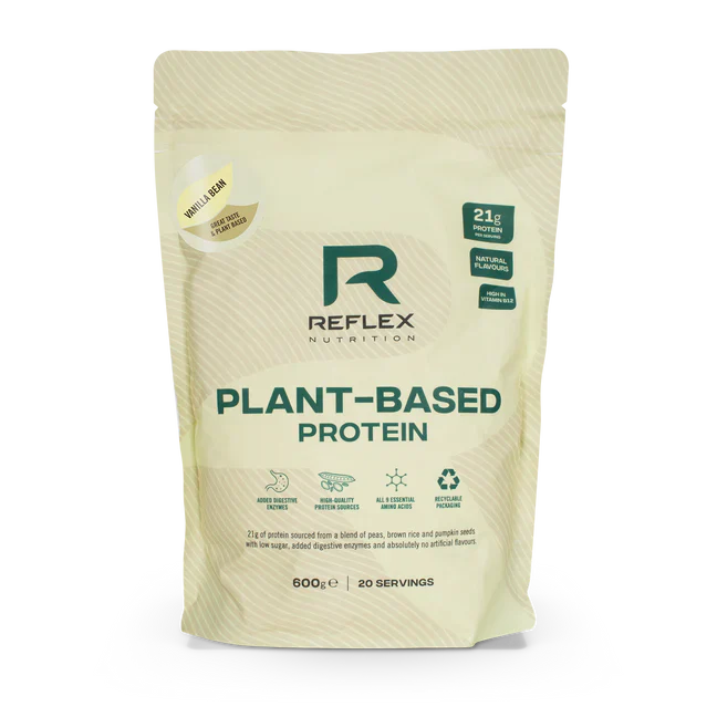 REFLEX NUTRITION PLANTBASED PROTEIN (600g)