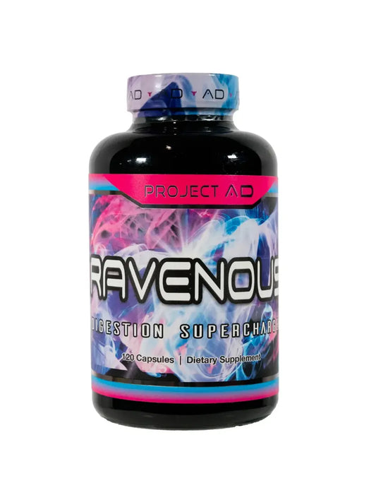Project AD Ravenous (120 Caps)