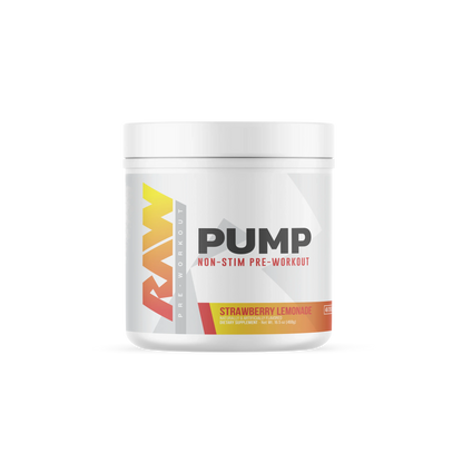 RAW NUTRITION RAW PUMP - Non Stim (40 Serv)