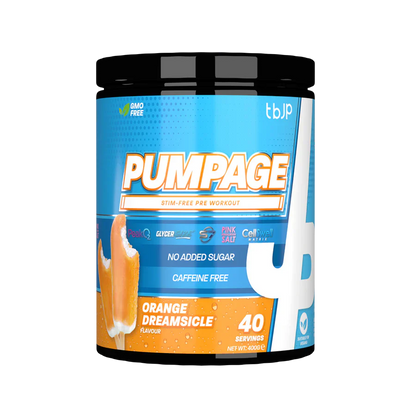 TBJP PUMPAGE PREWORKOUT STIM FREE (40 Serv)