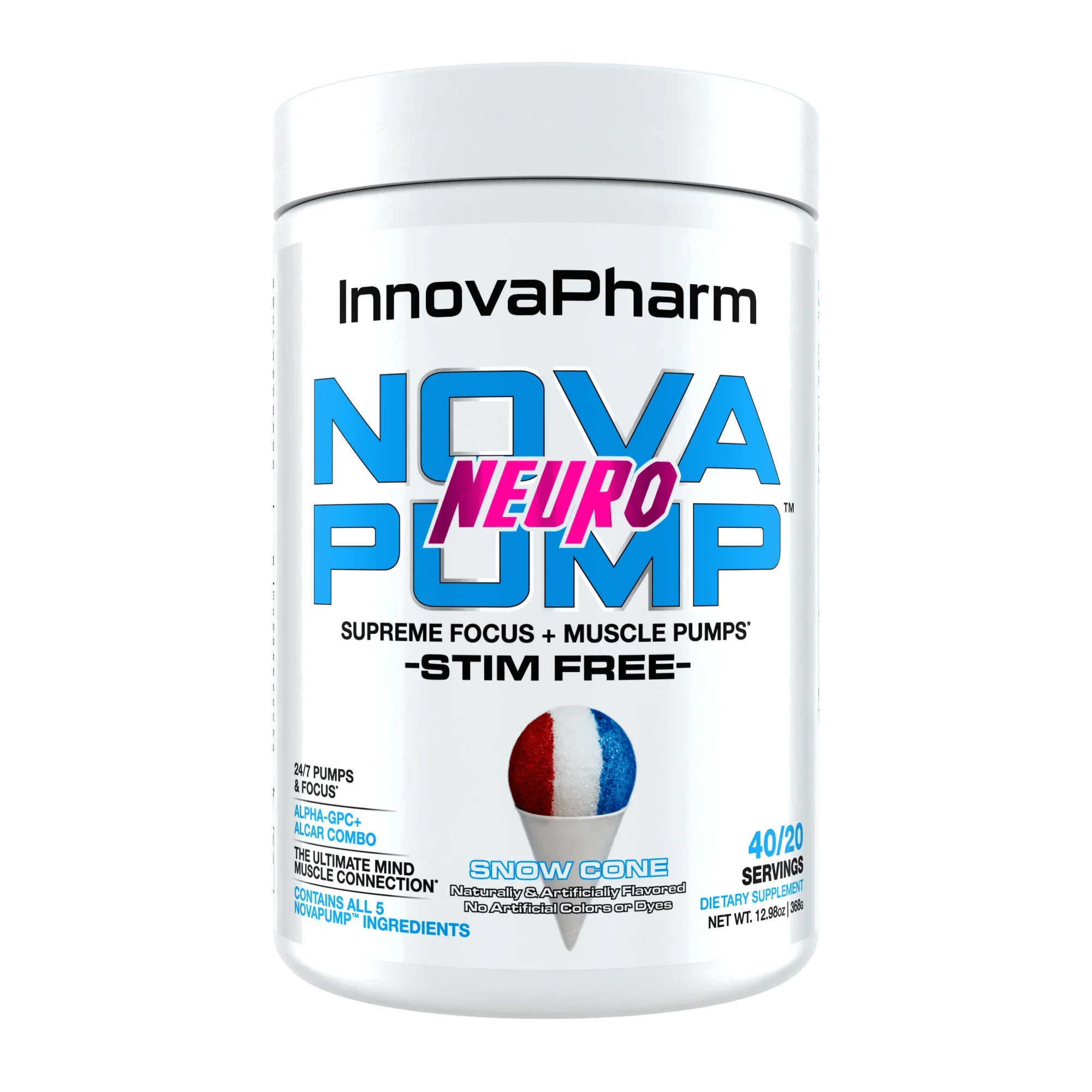 InnovaPharm NovaPump Neuro Pre Workout