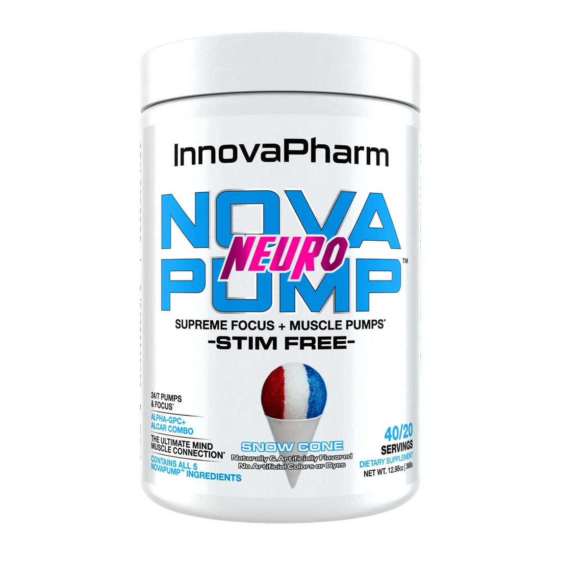 InnovaPharm NovaPump Neuro Pre Workout