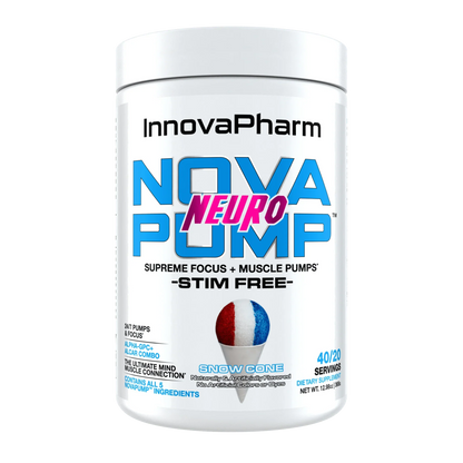 InnovaPharm NovaPump Neuro Pre Workout