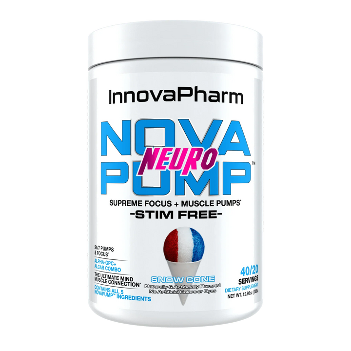 InnovaPharm NovaPump Neuro Pre Workout