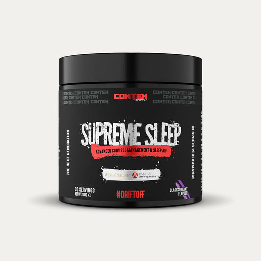 CONTEH SPORTS SUPREME SLEEP BLACKCURRANT (210g)