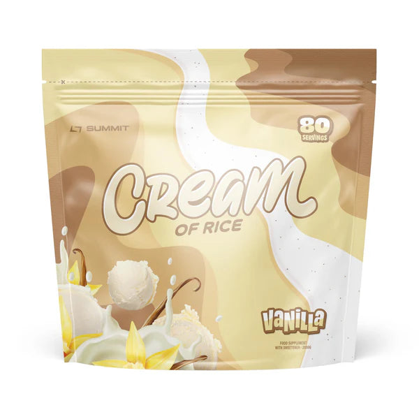 SUMMIT NUTRITION CREAM OF RICE (80 Serv)