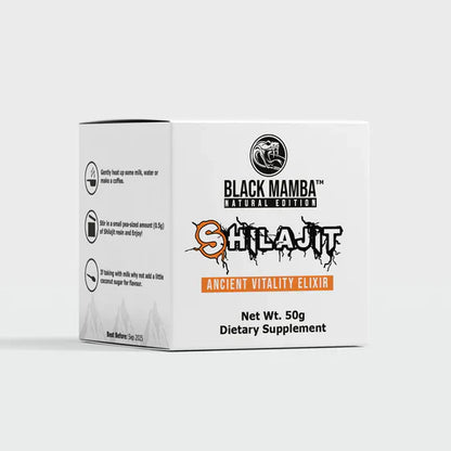 BLACK MABA PURE SHILAJIT RESIN (50g)