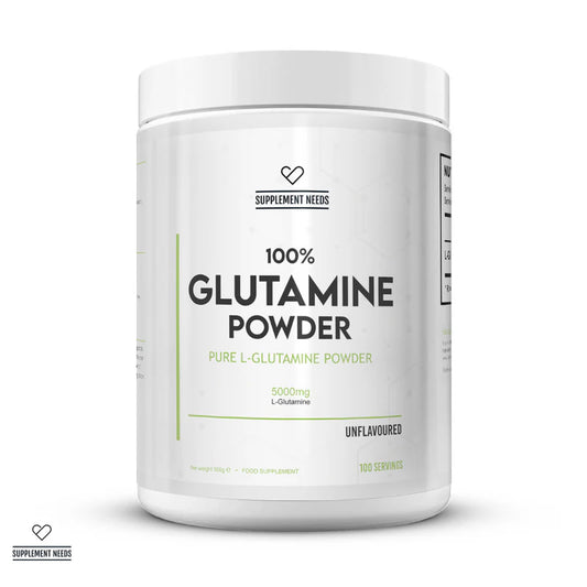 SUPPLEMENT NEEDS 100% GLUTAMINE (500g)