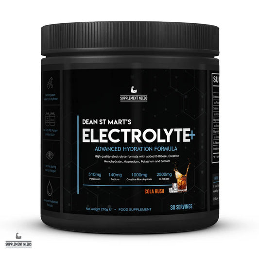 SUPPLEMENT NEEDS ELECTROLYTE+ COLA RUSH (210g)