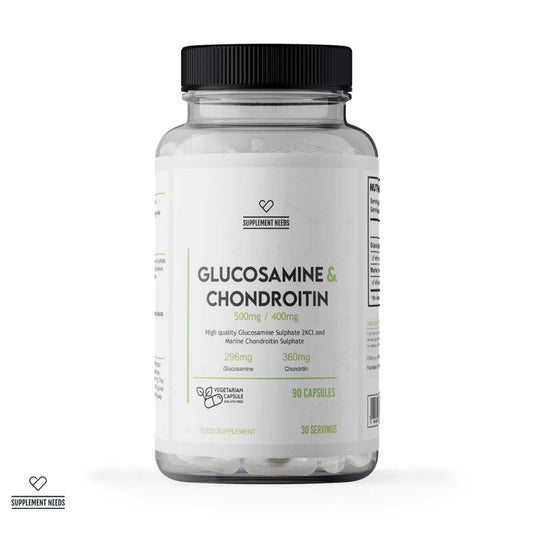 SUPPLEMENT NEEDS GLUCOSAMINE & CHONDROITIN (90 Caps)