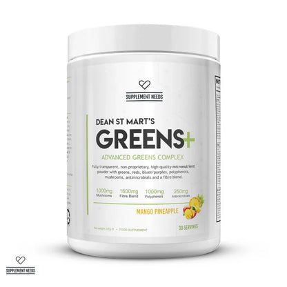 SUPPLEMENT NEEDS GREENS+ (330g)