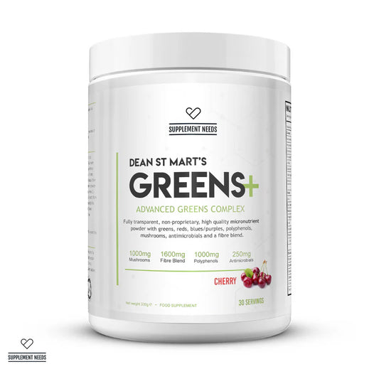 SUPPLEMENT NEEDS GREENS+ (330g)