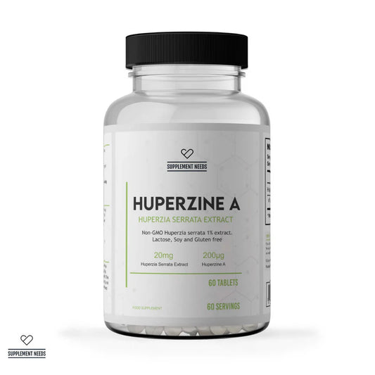 SUPPLEMENT NEEDS HUPERZINE A (60 Tabs)