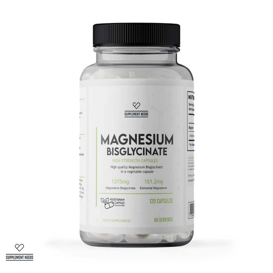 SUPPLEMENT NEEDS MAGNESIUM BISGLYCINATE (120 Caps)