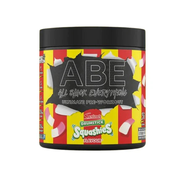 APPLIED NUTRITION ABE PRE-WORKOUT - ALL BLACK EVERYTHING (375g)