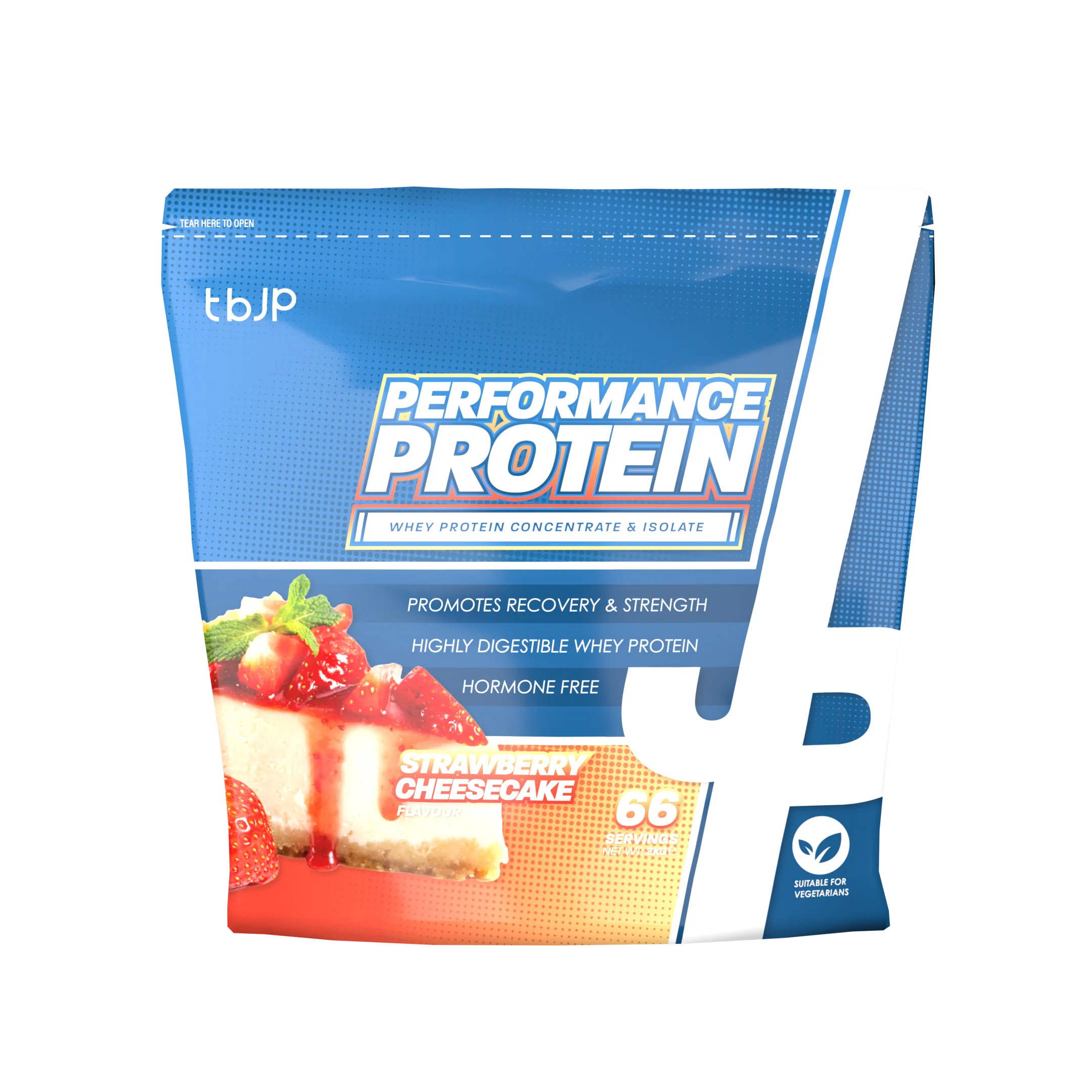 TBJP PERFORMANCE PROTEIN (2kg)