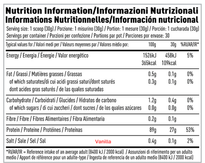 PER4M ISOLATE ZERO (2kg)