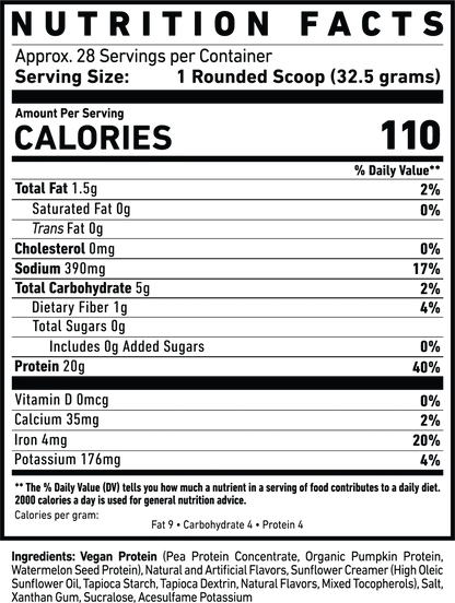 GHOST VEGAN PROTEIN (907g)