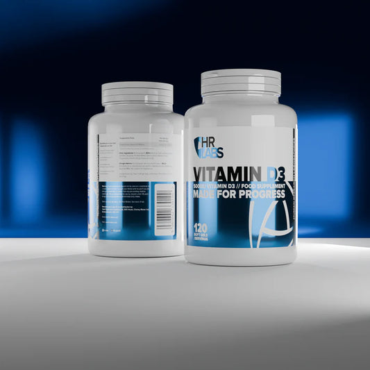 HR LABS VITAMIN D3︎ - 1︎2︎0︎ SOFTGELS