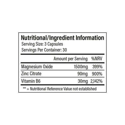 TBJP - Zinc Magnesium & B6