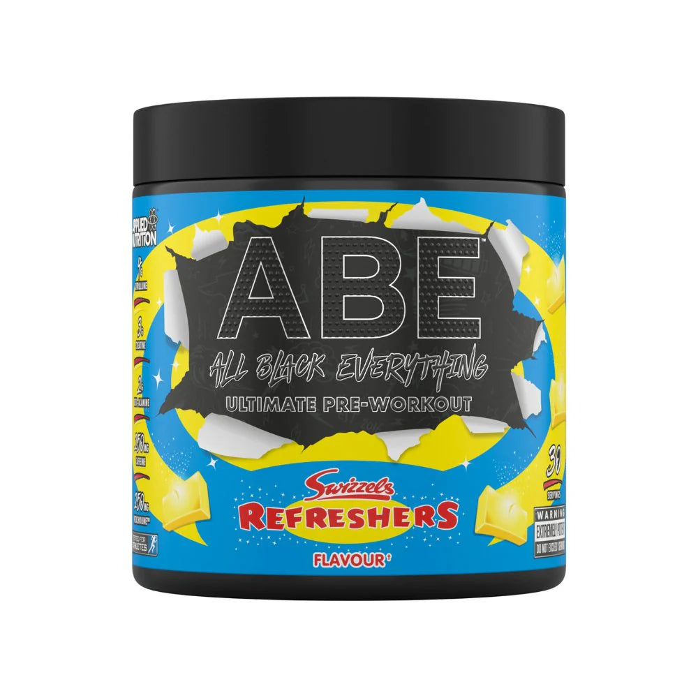 APPLIED NUTRITION ABE PRE-WORKOUT - ALL BLACK EVERYTHING (375g)