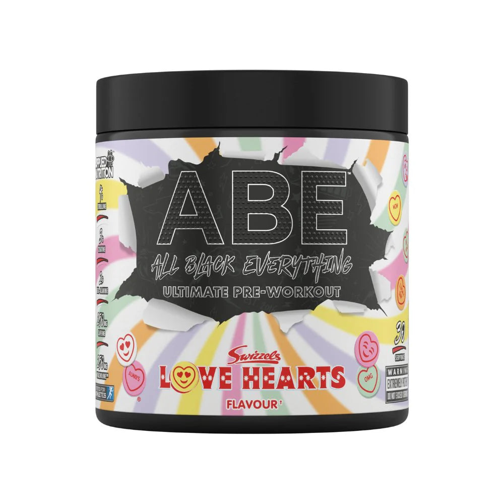 APPLIED NUTRITION ABE PRE-WORKOUT - ALL BLACK EVERYTHING (375g)