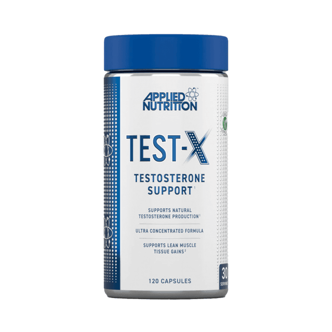 APPLIED NUTRITION TEST X CAPSULES (120 Caps)