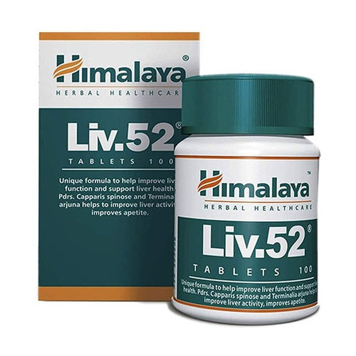 HIMALAYA LIV-52 (100 Caps)