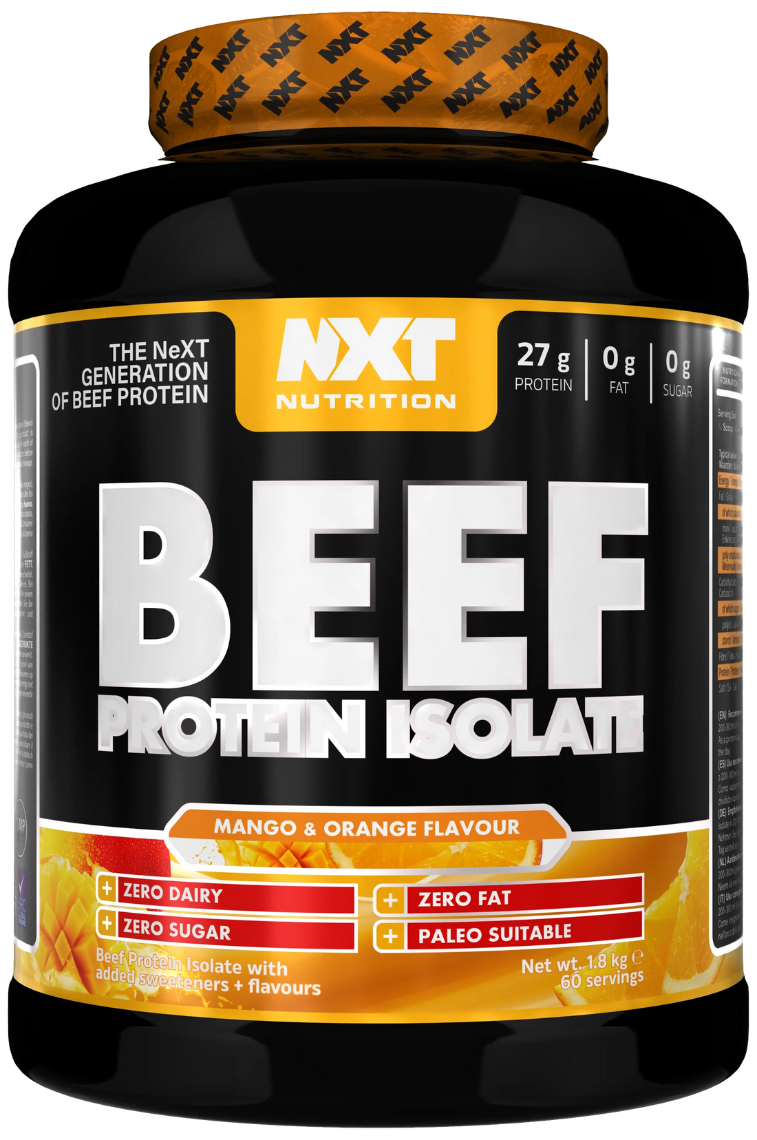 NXT BEEF PROTEIN ISOLATE (1.8kg)