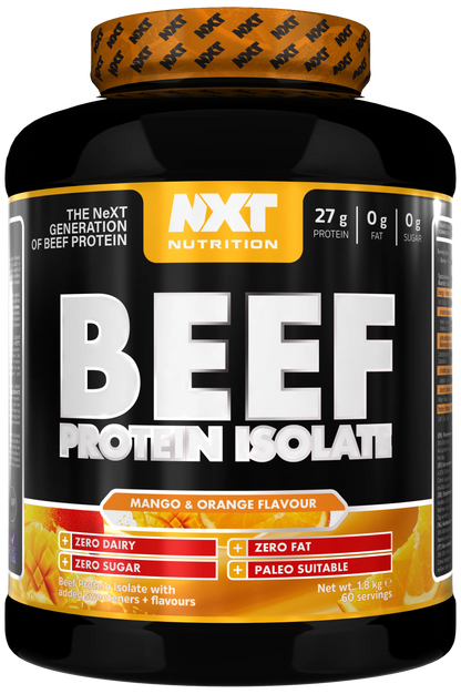 NXT BEEF PROTEIN ISOLATE (1.8kg)