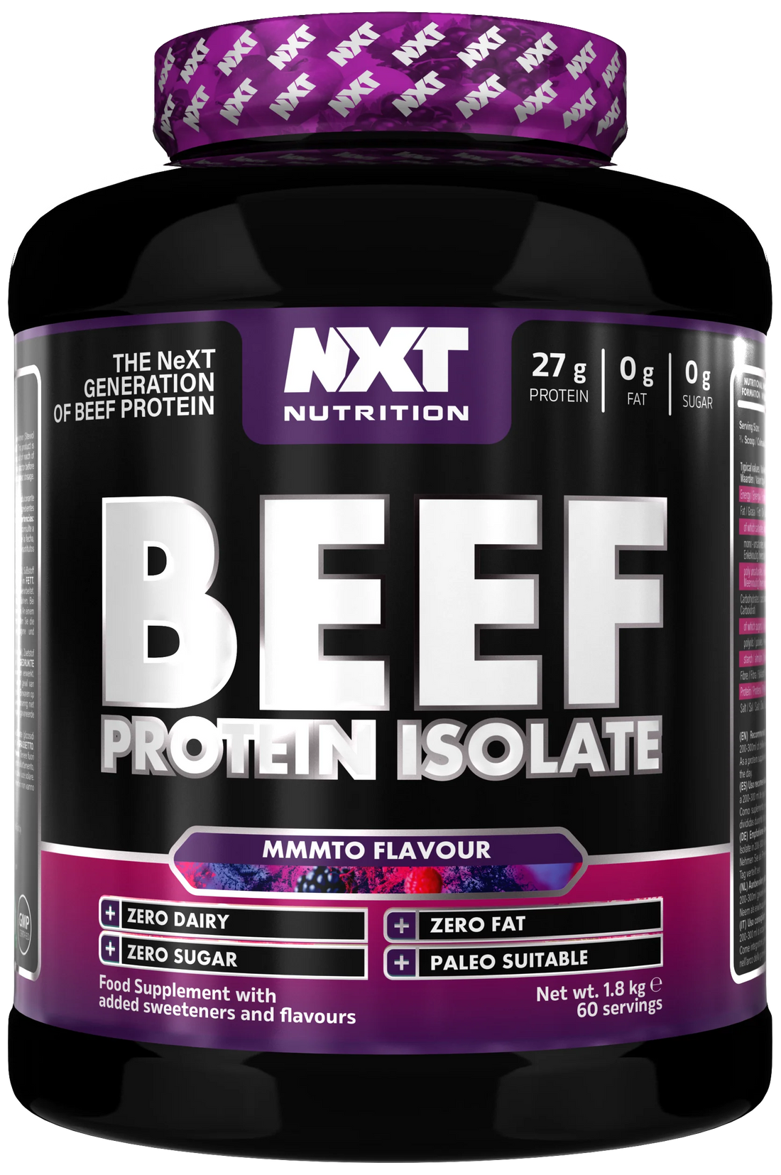NXT BEEF PROTEIN ISOLATE (1.8kg)