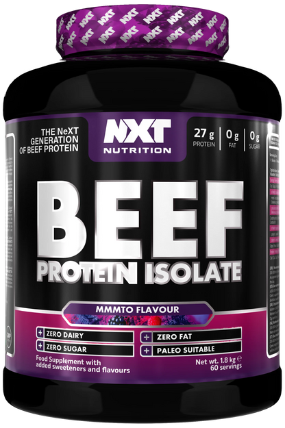 NXT BEEF PROTEIN ISOLATE (1.8kg)