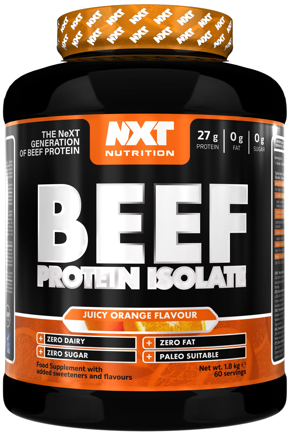NXT BEEF PROTEIN ISOLATE (1.8kg)