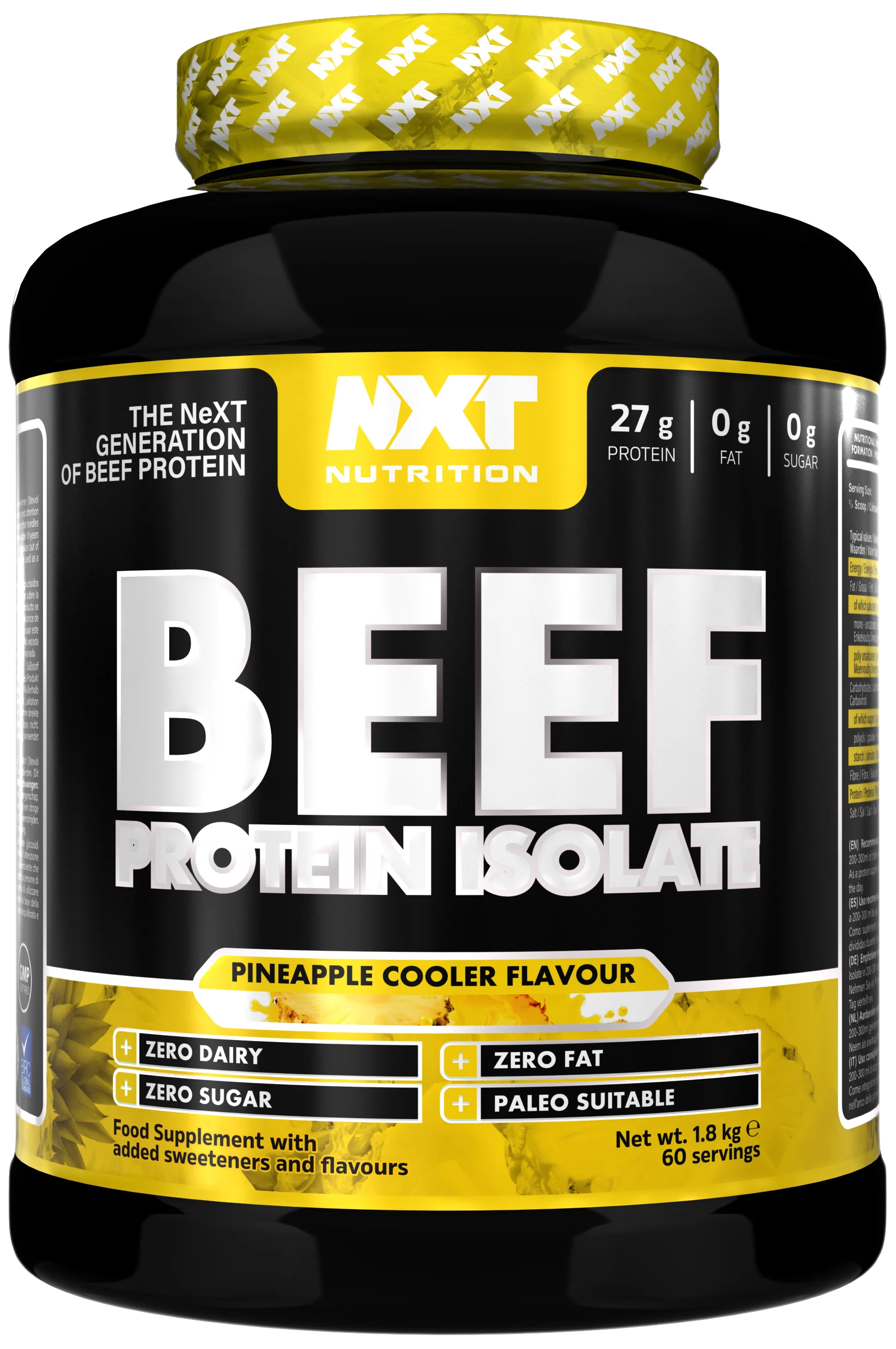 NXT BEEF PROTEIN ISOLATE (1.8kg)