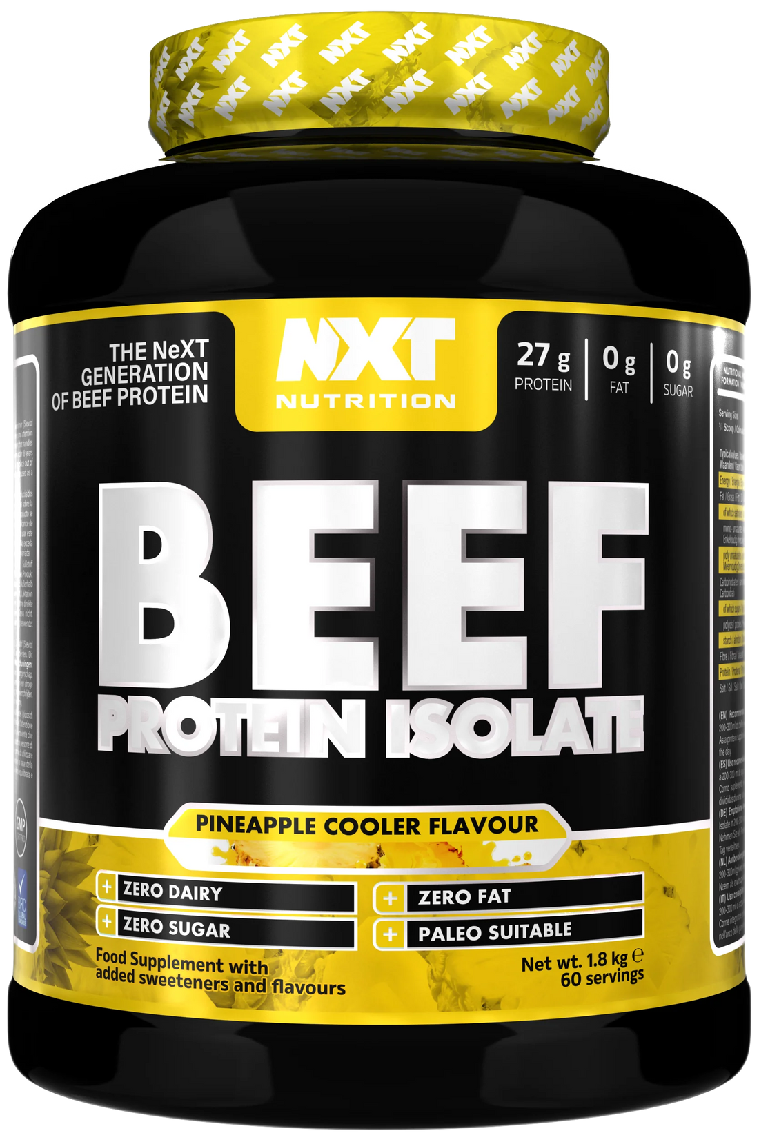 NXT BEEF PROTEIN ISOLATE (1.8kg)