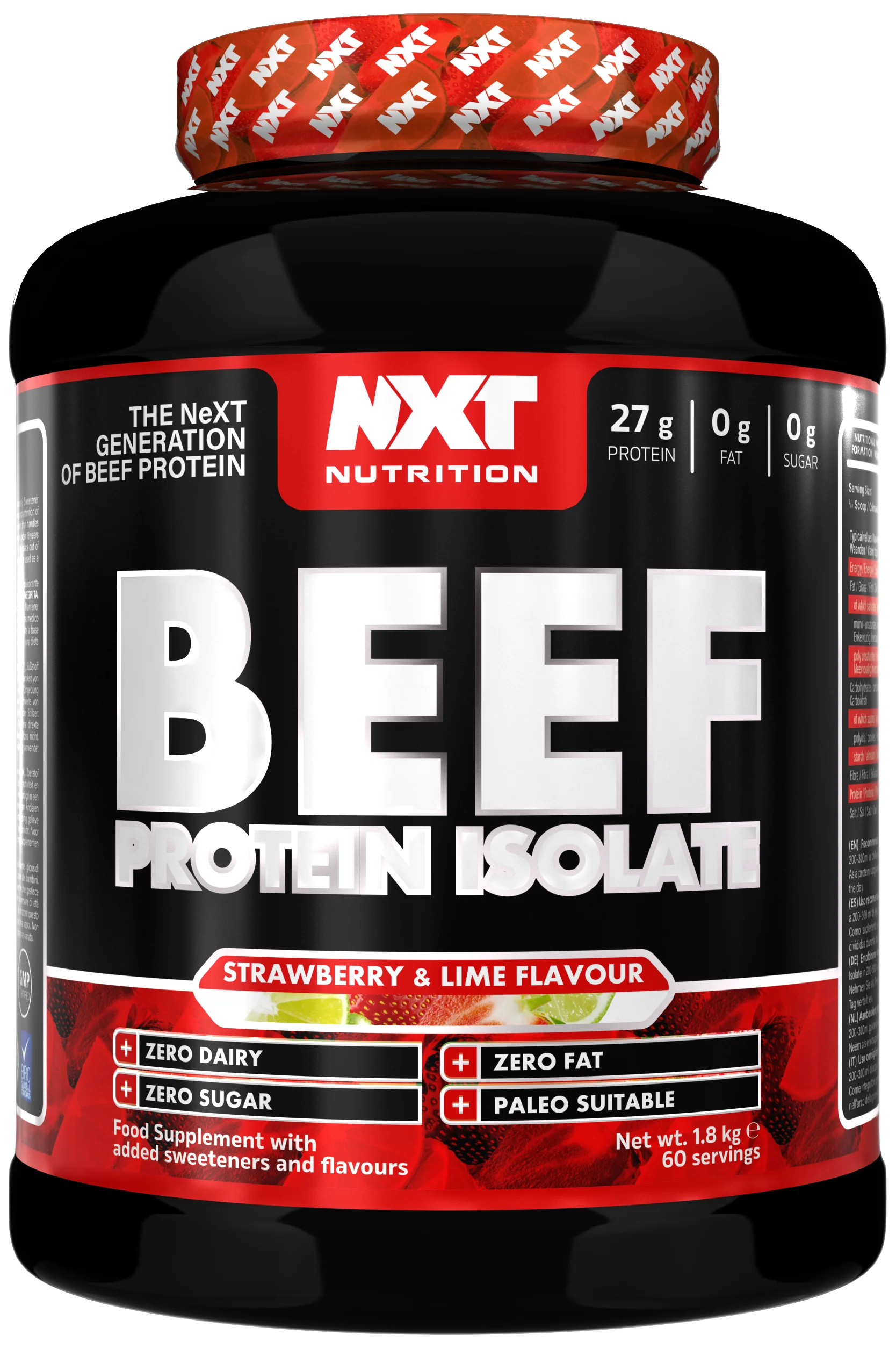NXT BEEF PROTEIN ISOLATE (1.8kg)